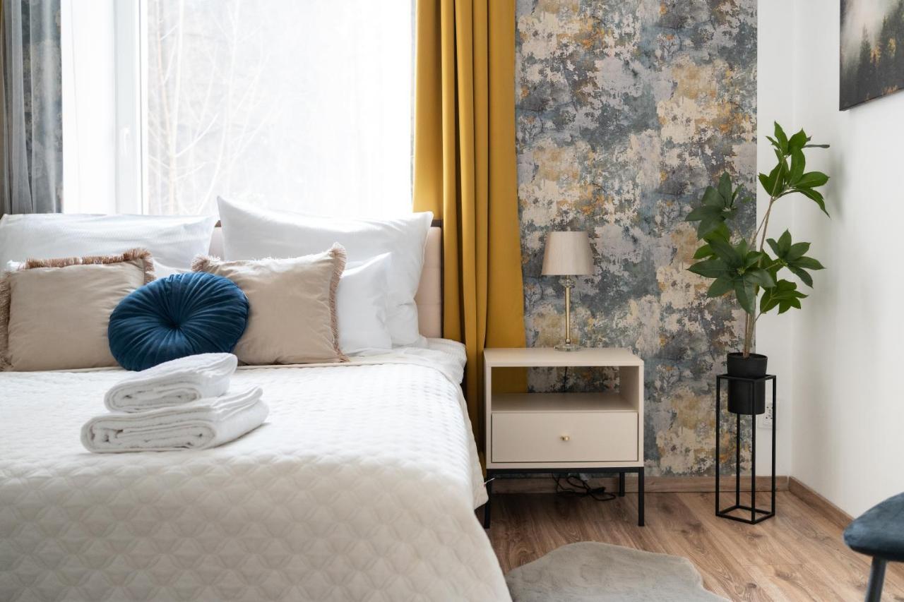 Luxe Living Castle View Apartment Krakow Luaran gambar