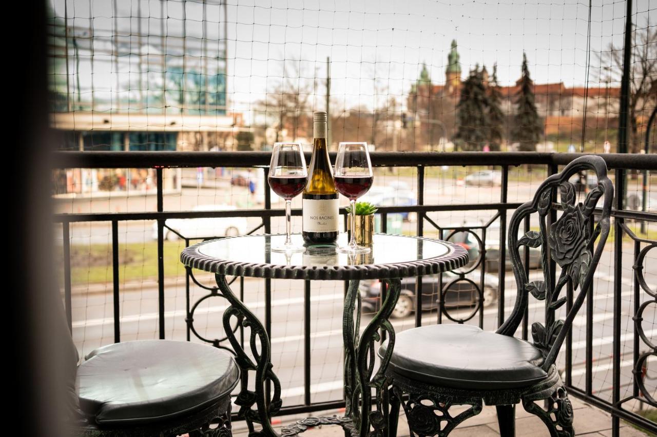 Luxe Living Castle View Apartment Krakow Luaran gambar