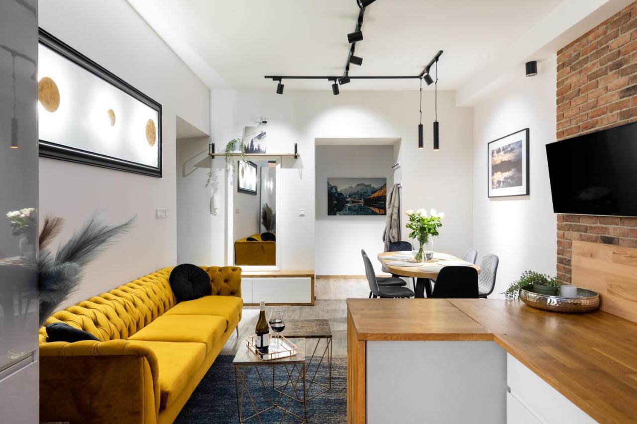 Luxe Living Castle View Apartment Krakow Luaran gambar