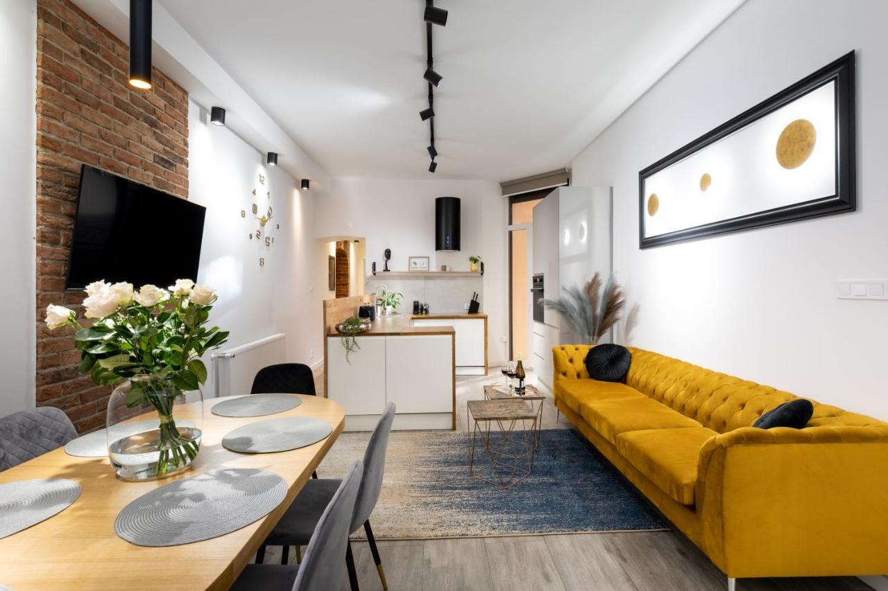 Luxe Living Castle View Apartment Krakow Luaran gambar