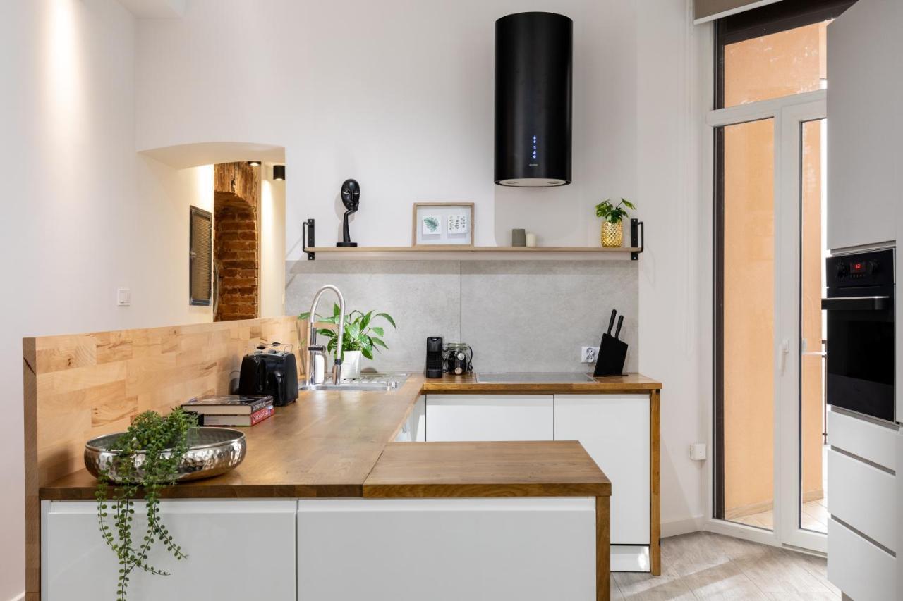 Luxe Living Castle View Apartment Krakow Luaran gambar